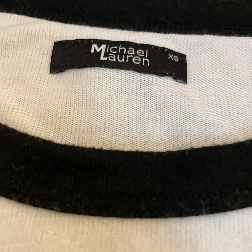 Michael Lauren sweater ❤️💙🤍🇺🇸 xs - Picture 2 of 5